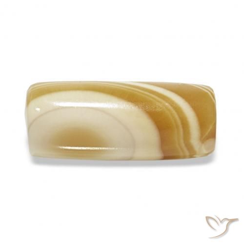 Agate Multicolore naturelle Fantaisie, 8.50 ct, Opaque