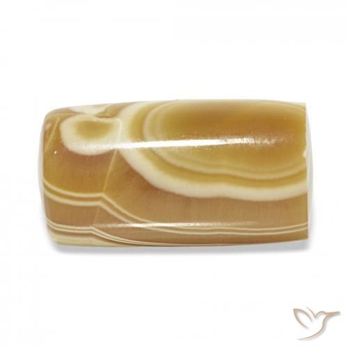 Agate Multicolore naturelle Fantaisie, 20.01 ct, Opaque