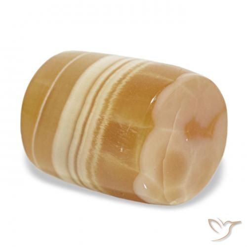 Agate Multicolore naturelle Fantaisie, 7.21 ct, Translucide
