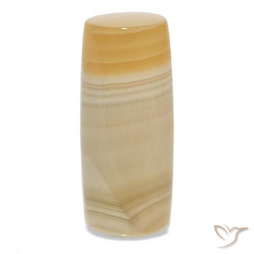 Agate Multicolore naturelle Fantaisie, 34.03 ct, Opaque