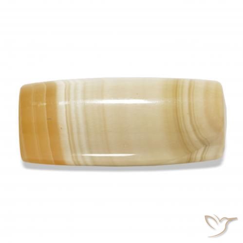 Agate Multicolore naturelle Fantaisie, 34.03 ct, Opaque