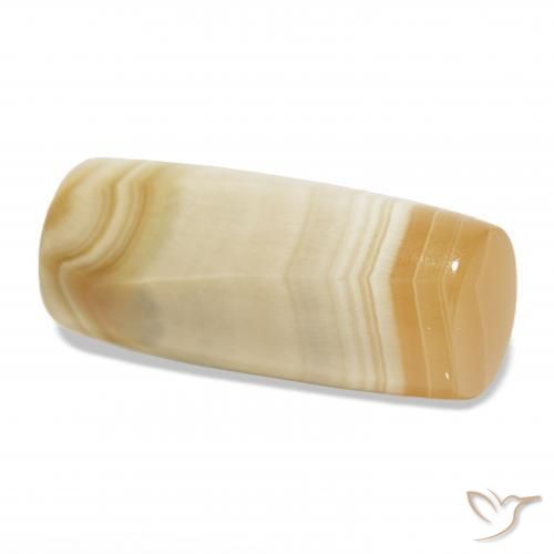 Agate Multicolore naturelle Fantaisie, 34.03 ct, Opaque