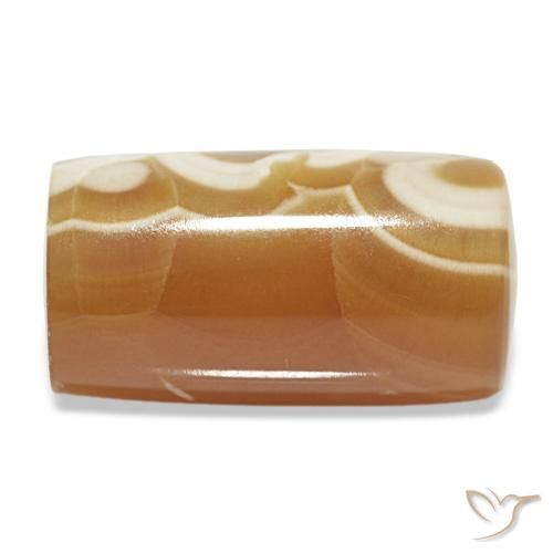 Agate Multicolore naturelle Fantaisie, 17.37 ct, Opaque