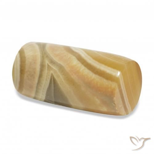 Agate Multicolore naturelle Fantaisie, 15.40 ct, Opaque