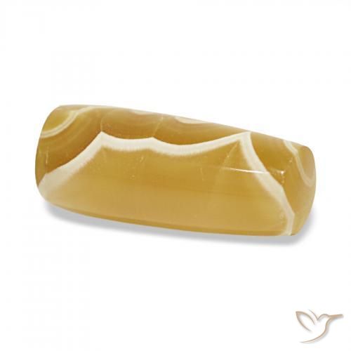 Agate Multicolore naturelle Fantaisie, 8.62 ct, Translucide