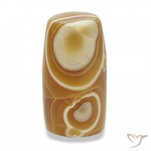 Agate Multicolore naturelle Fantaisie, 13.98 ct, Opaque