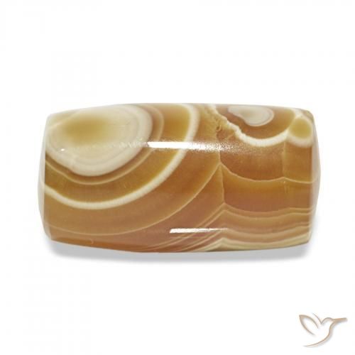 Agate Multicolore naturelle Fantaisie, 13.98 ct, Opaque