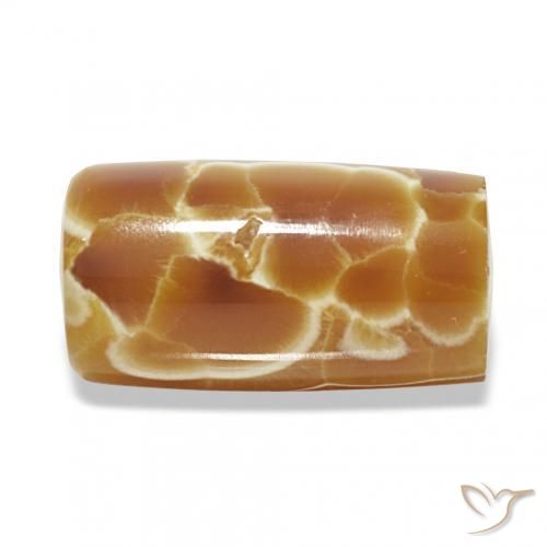 Agate Multicolore naturelle Fantaisie, 19.36 ct, Opaque