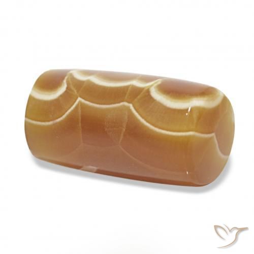 Agate Multicolore naturelle Fantaisie, 19.36 ct, Opaque