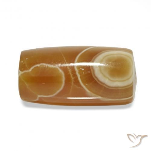 Agate Multicolore naturelle Fantaisie, 11.47 ct, Opaque