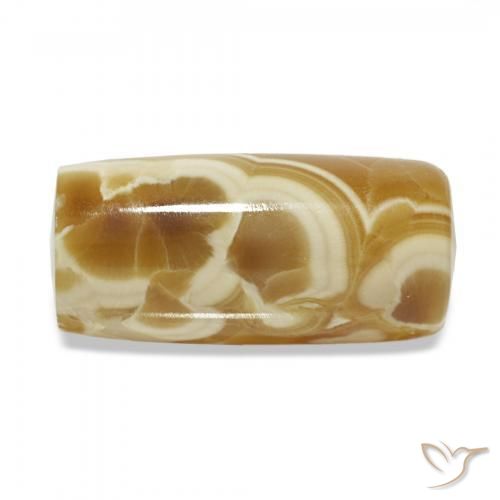 Agate Multicolore naturelle Fantaisie, 15.31 ct, Opaque