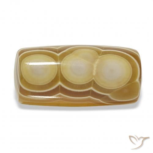 Agate Multicolore naturelle Fantaisie, 14.68 ct, Opaque