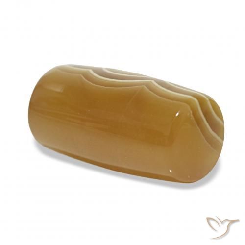 Agate Multicolore naturelle Fantaisie, 14.68 ct, Opaque