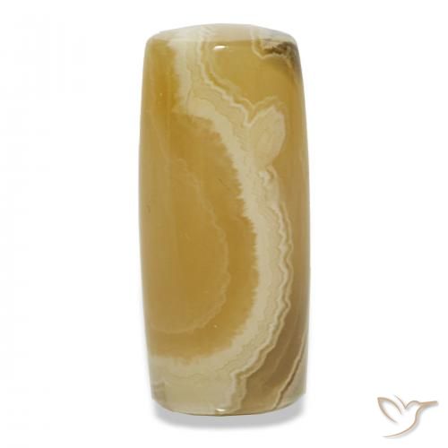 Agate Multicolore naturelle Fantaisie, 16.55 ct, Opaque