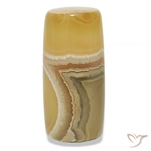 Agate Multicolore naturelle Fantaisie, 108.77 ct, Translucide