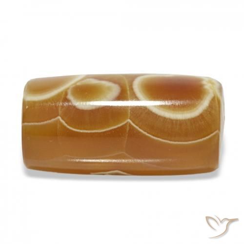 Agate Multicolore naturelle Fantaisie, 19.19 ct, Opaque