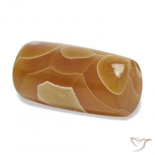 Agate Multicolore naturelle Fantaisie, 19.19 ct, Opaque