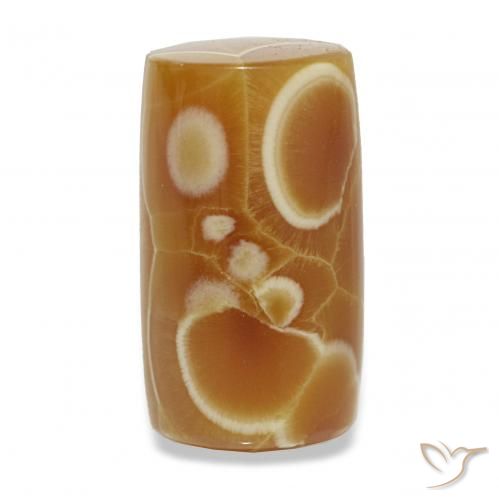 Agate Multicolore naturelle Fantaisie, 17.70 ct, Opaque