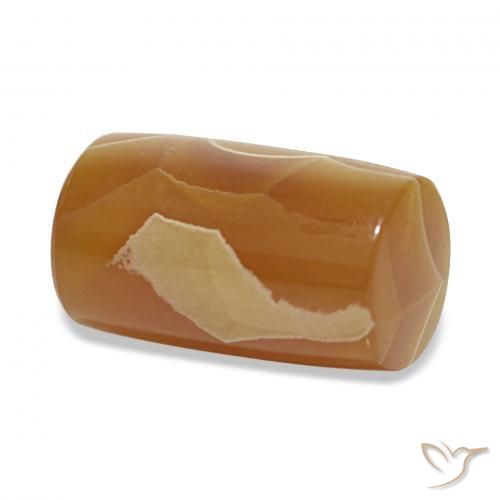 Agate Multicolore naturelle Fantaisie, 17.70 ct, Opaque