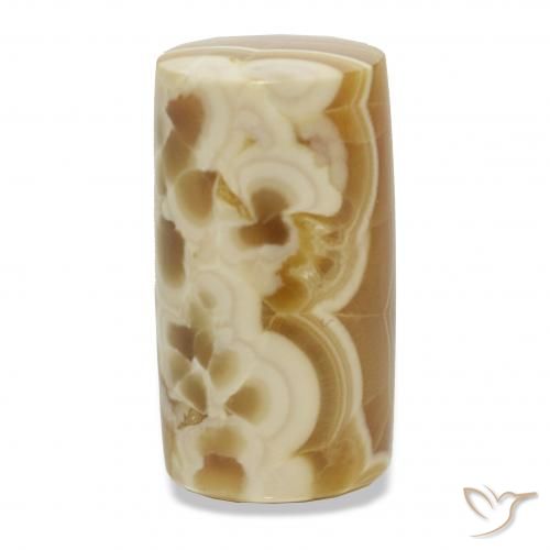 Agate Multicolore naturelle Fantaisie, 32.53 ct, Opaque