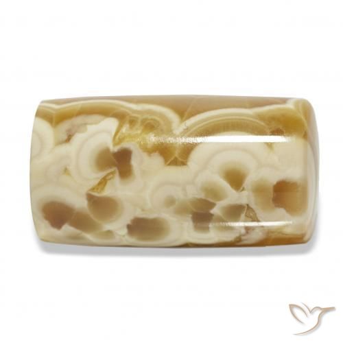 Agate Multicolore naturelle Fantaisie, 32.53 ct, Opaque