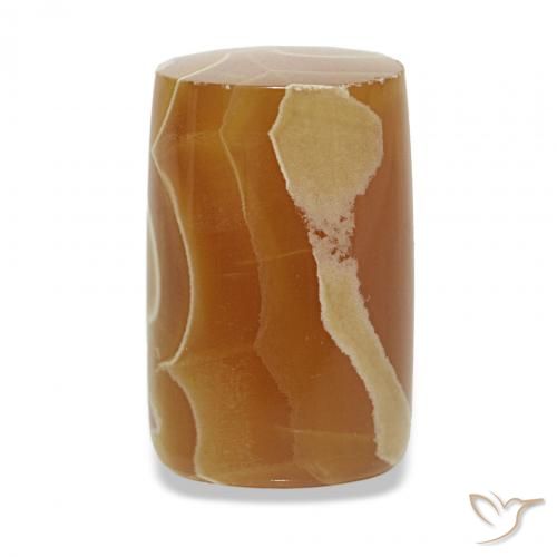 Agate Multicolore naturelle Fantaisie, 21.39 ct, Opaque