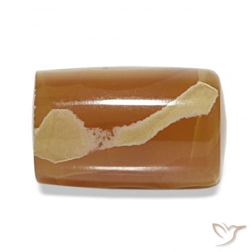 Agate Multicolore naturelle Fantaisie, 21.39 ct, Opaque