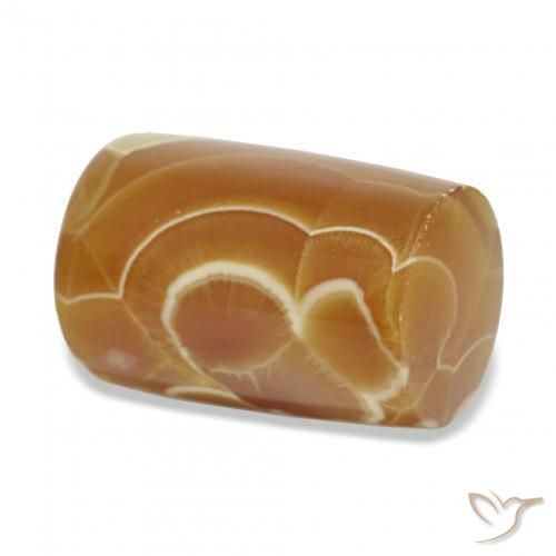 Agate Multicolore naturelle Fantaisie, 21.39 ct, Opaque