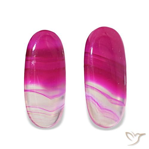 Shop natural 22.11ct Multicolore Agate gems, Coupe ovale, from Namibie at GemSelect. In stock, global shipping!