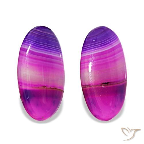 Shop natural 14.22ct Multicolore Agate gems, Coupe ovale, from Namibie at GemSelect. In stock, global shipping!