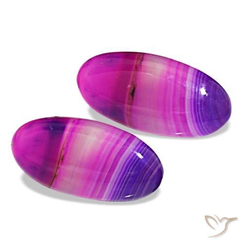 Shop natural 14.22ct Multicolore Agate gems, Coupe ovale, from Namibie at GemSelect. In stock, global shipping!