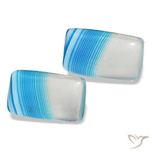 Shop natural 12.70ct Multicolore Agate gems, Baquette, from Namibie at GemSelect. In stock, global shipping!