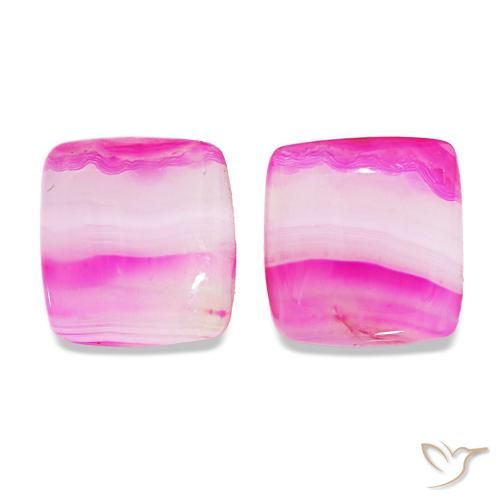 Shop natural 20.35ct Multicolore Agate gems, Coupe coussin, from Namibie at GemSelect. In stock, global shipping!