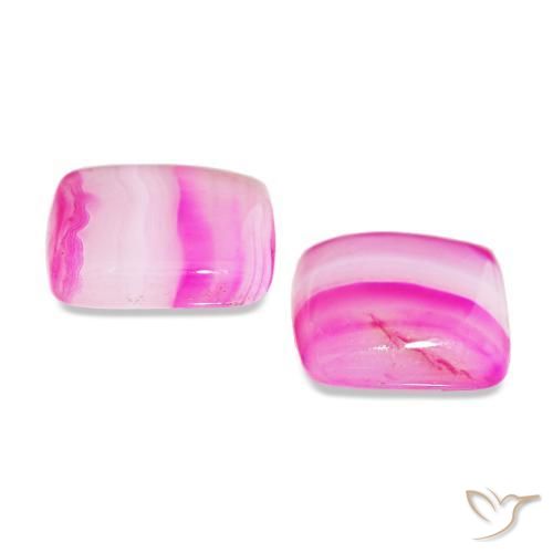 Shop natural 20.35ct Multicolore Agate gems, Coupe coussin, from Namibie at GemSelect. In stock, global shipping!