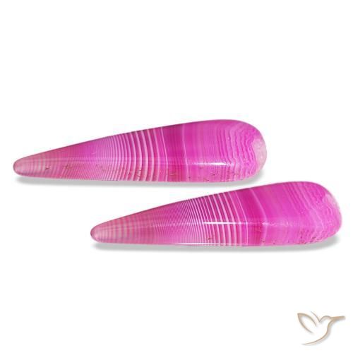 Shop natural 24.65ct Multicolore Agate gems, En forme de poire, from Namibie at GemSelect. In stock, global shipping!