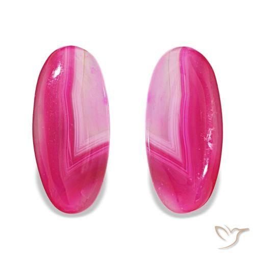 Shop natural 16.92ct Multicolore Agate gems, Coupe ovale, from Namibie at GemSelect. In stock, global shipping!