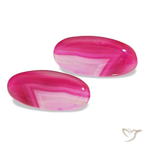 Shop natural 16.92ct Multicolore Agate gems, Coupe ovale, from Namibie at GemSelect. In stock, global shipping!