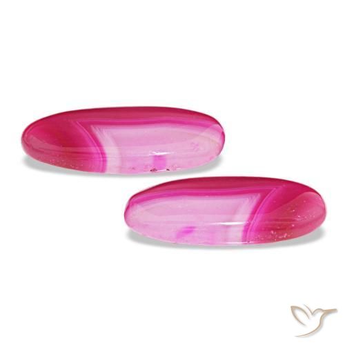 Shop natural 16.92ct Multicolore Agate gems, Coupe ovale, from Namibie at GemSelect. In stock, global shipping!