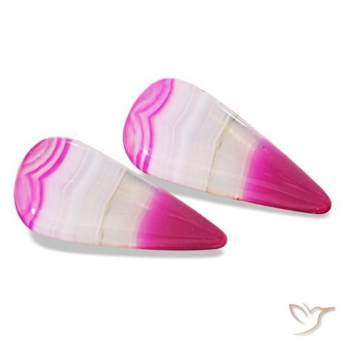 Shop natural 13.14ct Multicolore Agate gems, En forme de poire, from Namibie at GemSelect. In stock, global shipping!