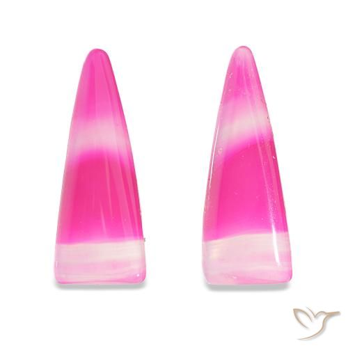 Shop natural 15.86ct Multicolore Agate gems, Trillion, from Namibie at GemSelect. In stock, global shipping!