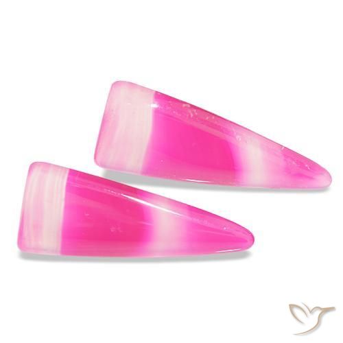 Shop natural 15.86ct Multicolore Agate gems, Trillion, from Namibie at GemSelect. In stock, global shipping!