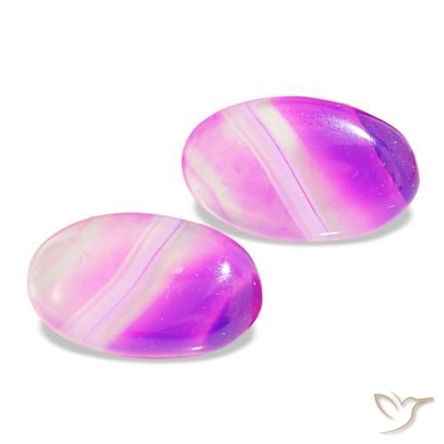 Shop natural 11.68ct Multicolore Agate gems, Coupe ovale, from Namibie at GemSelect. In stock, global shipping!