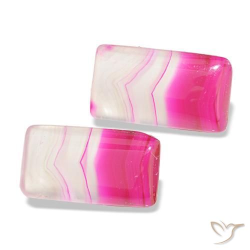 Shop natural 16.89ct Multicolore Agate gems, Baquette, from Namibie at GemSelect. In stock, global shipping!