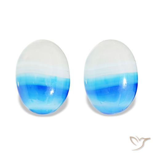 Shop natural 24.51ct Multicolore Agate gems, Coupe ovale, from Namibie at GemSelect. In stock, global shipping!