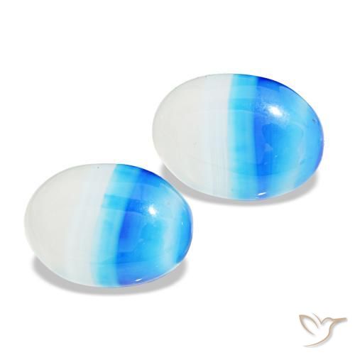 Shop natural 24.51ct Multicolore Agate gems, Coupe ovale, from Namibie at GemSelect. In stock, global shipping!