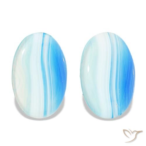 Shop natural 18.35ct Multicolore Agate gems, Coupe ovale, from Namibie at GemSelect. In stock, global shipping!