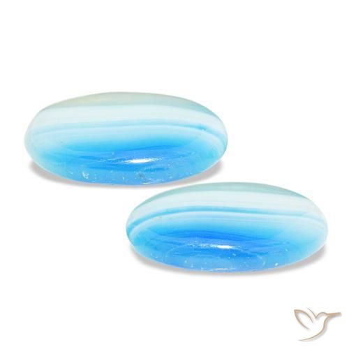 Shop natural 18.35ct Multicolore Agate gems, Coupe ovale, from Namibie at GemSelect. In stock, global shipping!