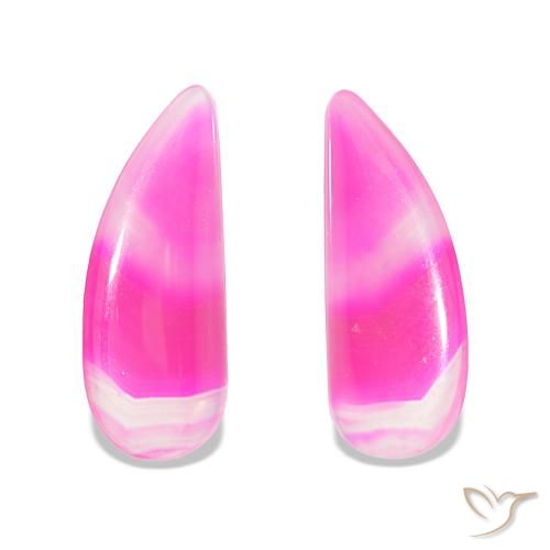 Achetez naturel 17.57ct Multicolore Agate gems, Forme fantaisie, En provenance Namibie chez GemSelect. En stock, livraison internationale!