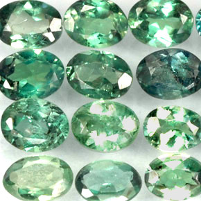 Achetez naturel ct multicolore alexandrite gems, coupe ovale, en provenance tanzanie chez gemselect. en stock, livraison internationale!