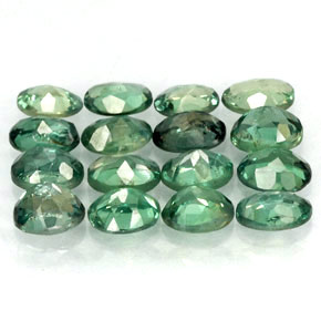 Achetez naturel ct multicolore alexandrite gems, coupe ovale, en provenance tanzanie chez gemselect. en stock, livraison internationale!